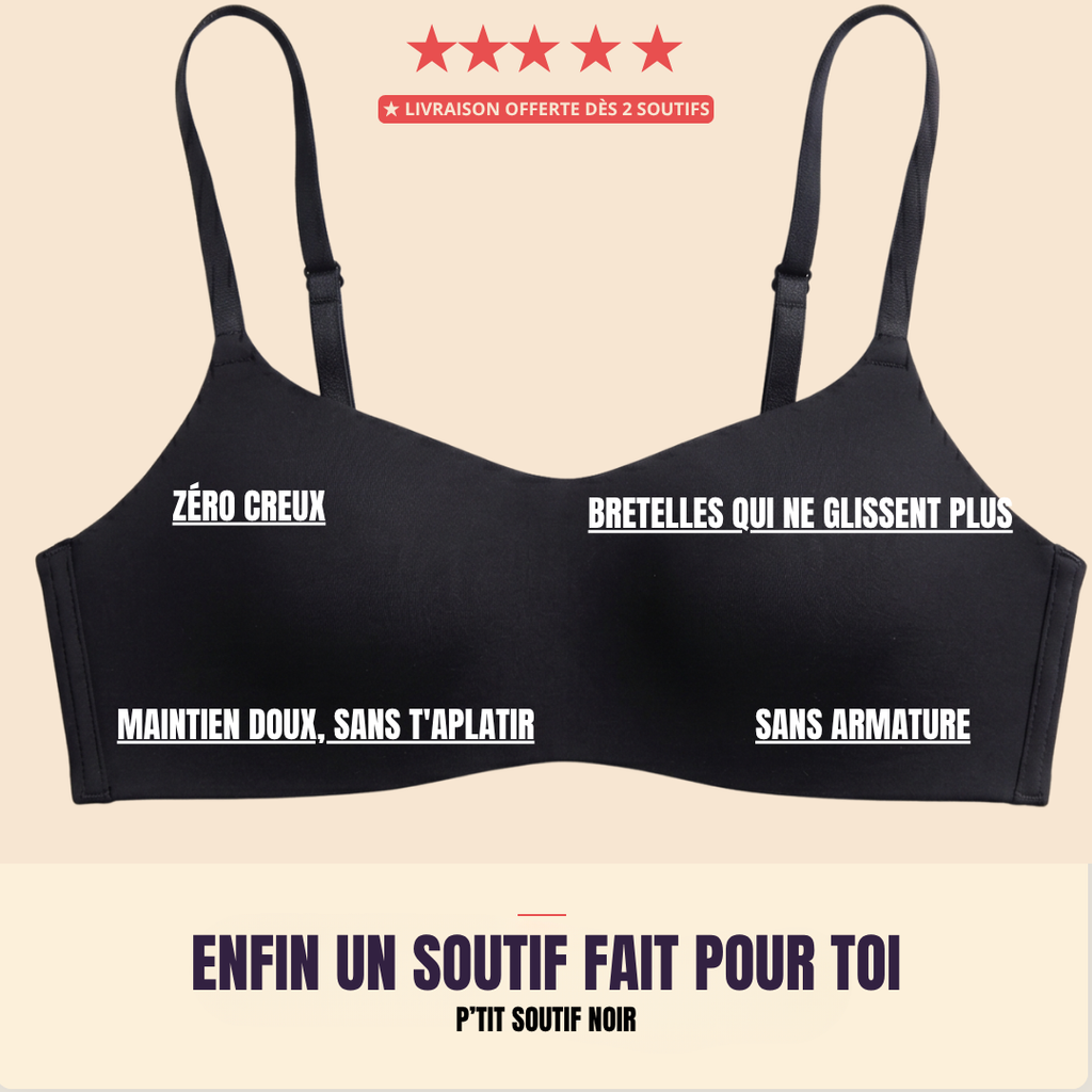 P'tits Soutifs Bonnets A, AA et petit B