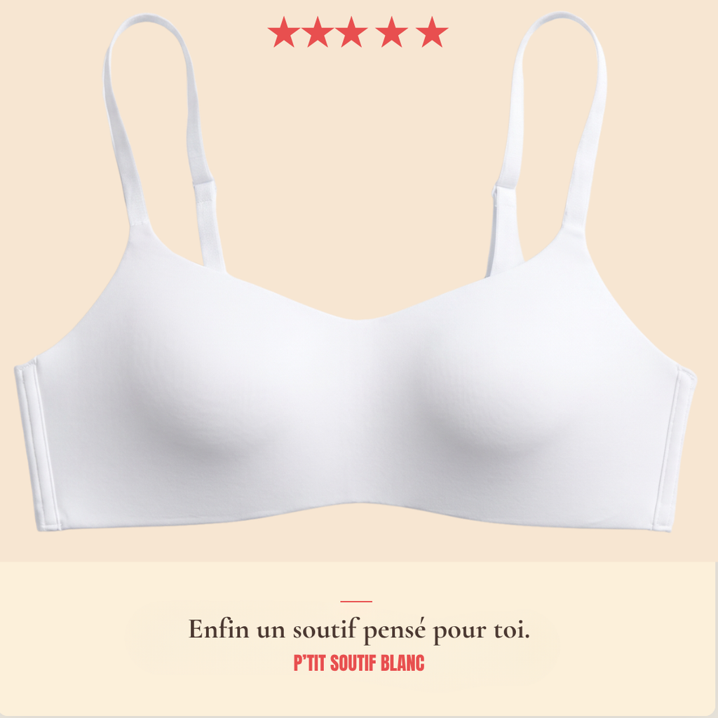 P'tits Soutifs Bonnets A, AA et petit B