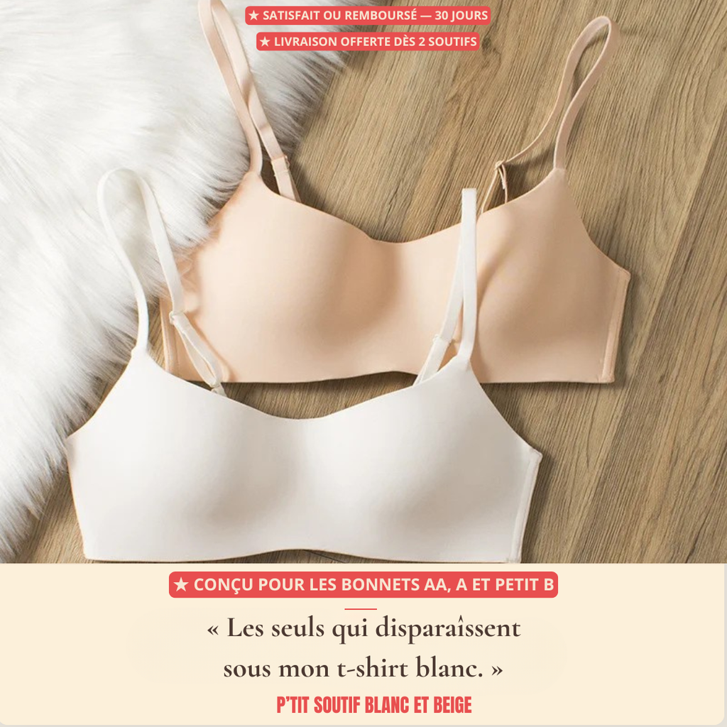 P'tits Soutifs Bonnets A, AA et petit B