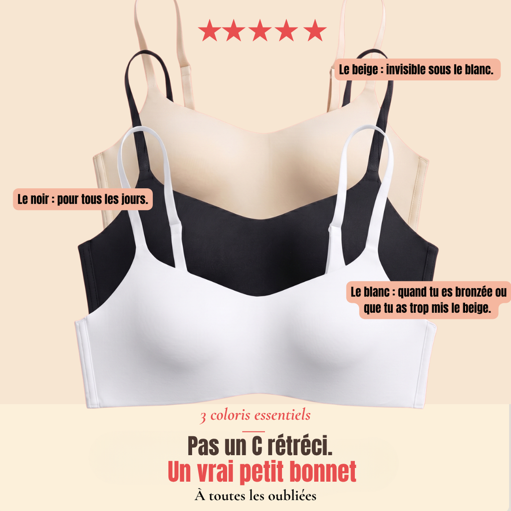 P'tits Soutifs Bonnets A, AA et petit B